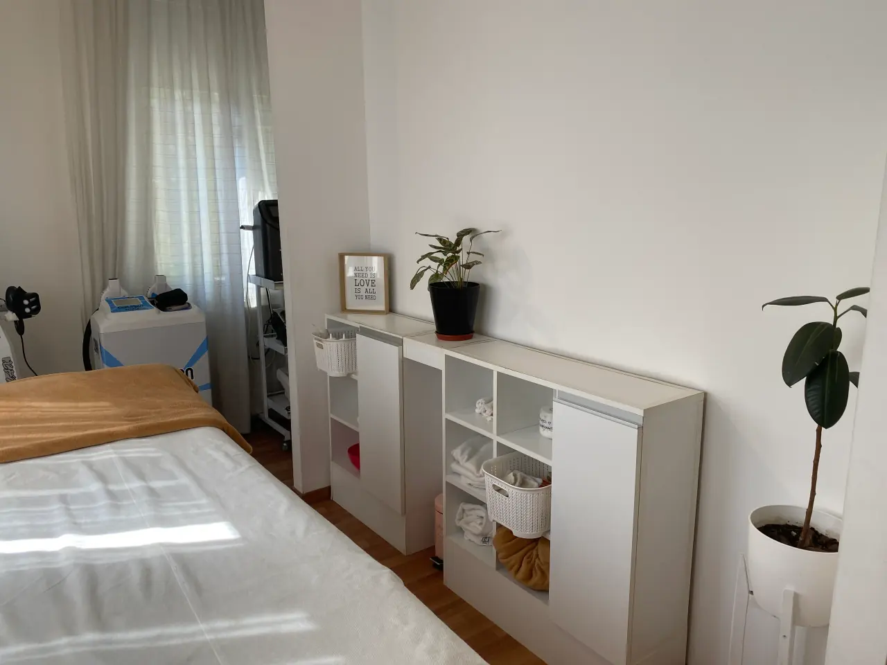 Pasillo de Espacio Oroño